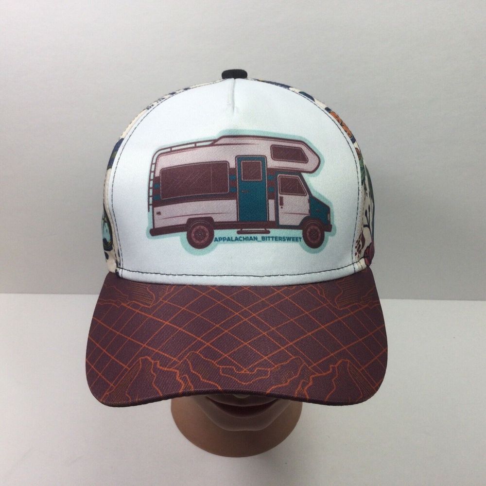 Appalachian Bittersweet‎ RV Hat Retro Motorhome Camping Campers SnapBack Cap